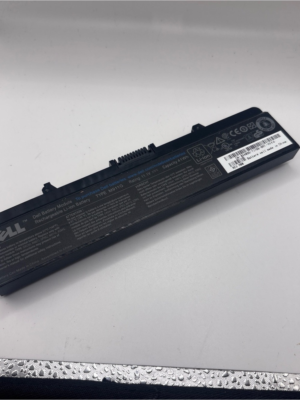 Dell Battery X284G GW240 for Inspiron 1525 1526 1545 1546 RN873 M911G HP297